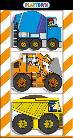 : Playtown Chunky Pack: Construction