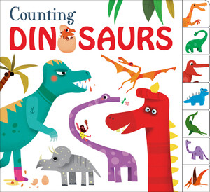 Книги про динозавров: Counting Collection: Counting Dinosaurs