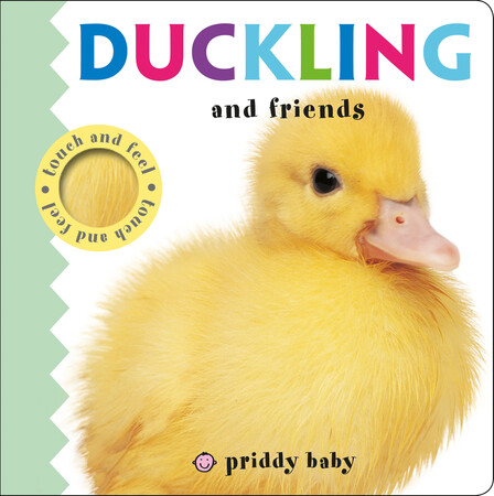 Для самых маленьких: Duckling and Friends Touch and Feel