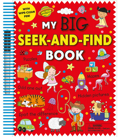 : My Big Seek-and-Find Book
