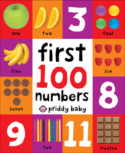 Підбірка книг: First 100 Numbers