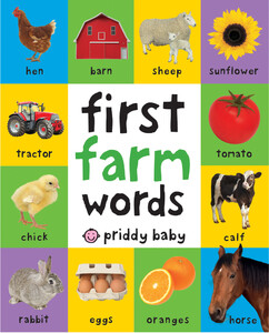 Книги для дітей: First Farm Words