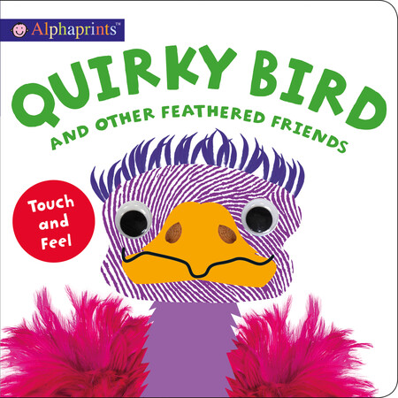 : Alphaprints: Quirky Bird and Other Feathered Friends