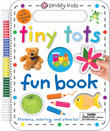 : Tiny Tots Fun Book