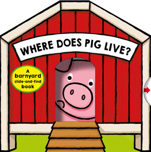 Книги для дітей: Where Does Pig Live?