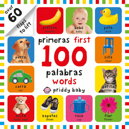 : First 100 Lift-the-Flap Bilingual First Words