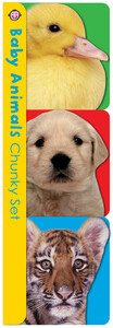 Книги про животных: Chunky pack: Baby Animals Chunky Set (3 titles)