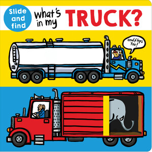 Книги для дітей: What's in my Truck?