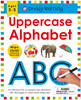 Wipe Clean Workbook Uppercase Alphabet (enclosed spiral binding)