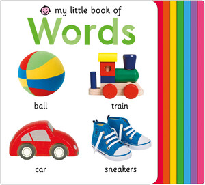 Книги для дітей: My Little Book of Words