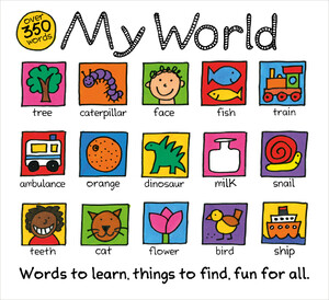 Перші словнички: My World