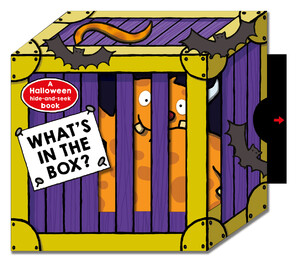 Книги для дітей: What's in the Box?