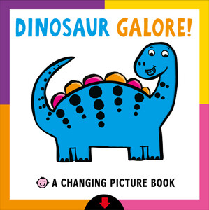 Книги про динозавров: Dinosaur Galore!