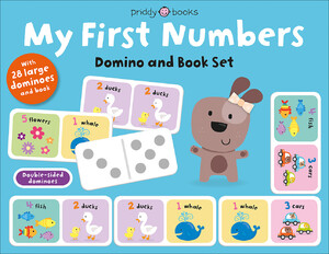 Книги для дітей: My First Numbers Domino Set