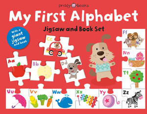 Обучение чтению, азбуке: My First Alphabet Jigsaw Set