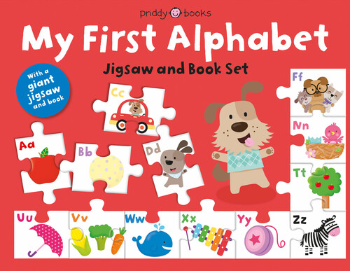 Для самых маленьких: My First Alphabet Jigsaw Set