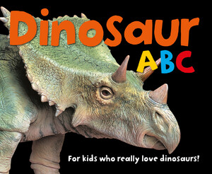 Книги для дітей: Dinosaur ABC