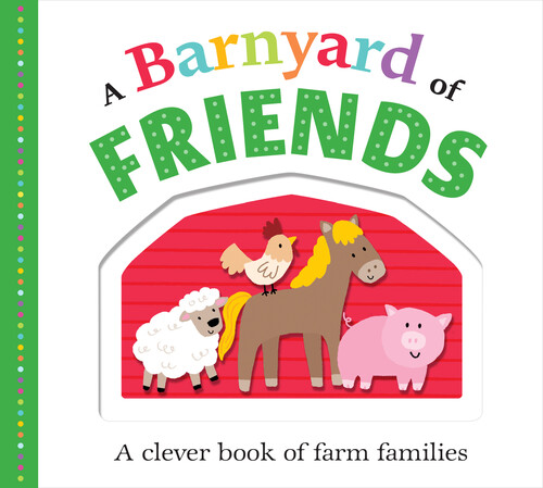 : Picture Fit Board Books: A Barnyard of Friends