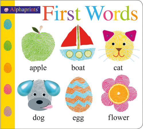 : Alphaprints First Words