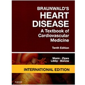 Книги для взрослых: Braunwald's Heart Disease: A Textbook of Cardiovascular Medicine