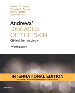 Книги для взрослых: Andrews' Diseases of the Skin: Clinical Dermatology