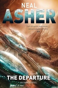 Owner Trilogy Book1: The Departure [Pan Macmillan]
