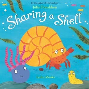 Художні книги: Sharing a Shell Big Book [Macmillan]