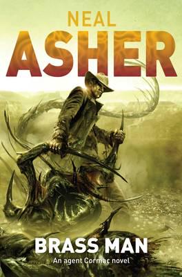 Художні: Agent Cormac Book 3: Brass Man [Pan Macmillan]