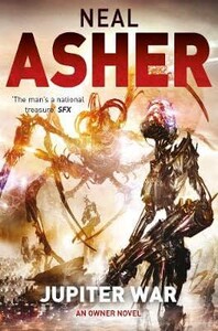 Книги для дорослих: Jupiter War - The Owner (Neal L Asher)