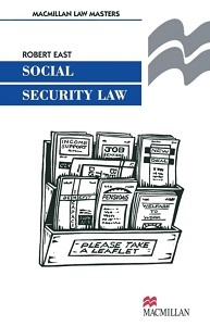 Книги для взрослых: Social Security Law — Macmillan Law Masters [Palgrave Macmillan]