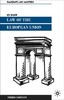 Law of the European Union, 3rd Edition [Palgrave Macmillan]