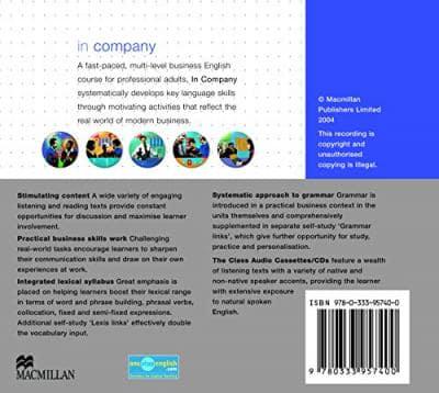 Иностранные языки: In Company Upper-Intermediate Audio CDs [Macmillan]