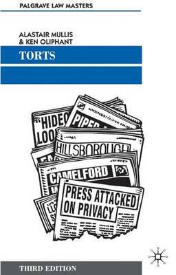 Право: Torts: 3rd Edition [Palgrave Macmillan]