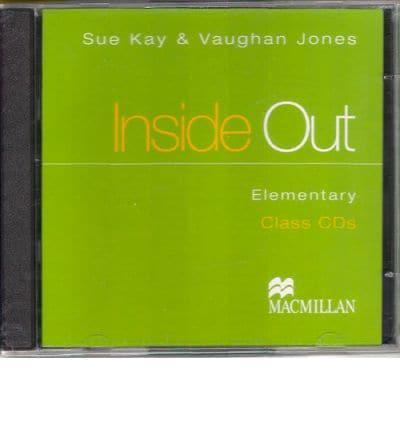 Иностранные языки: Inside Out Elementary Audio CDs [Macmillan]