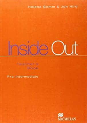 Иностранные языки: Inside Out Pre Intermediate Teacher's Book [Macmillan]