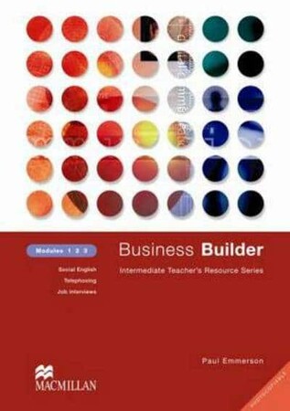 Иностранные языки: Business Builder: Teacher Resource Module 1-3 [Macmillan]