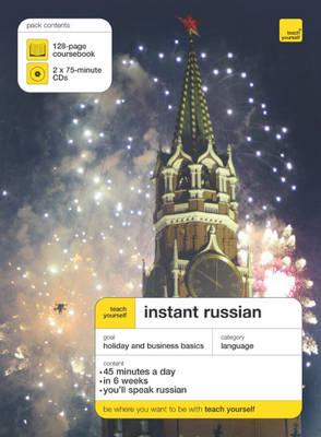 Іноземні мови: Teach Yourself Instant Russian Book/CD Pack [John Murray]