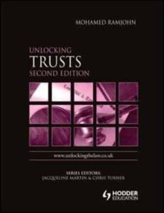 Право: Unlocking Trusts [Hodder & Stoughton]