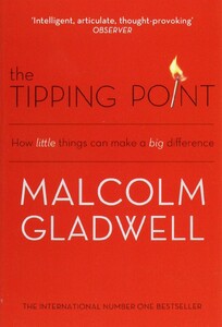 Книги для взрослых: The Tipping Point [Paperback] (9780349113463)