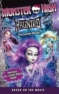 Книги для детей: Monster High: Haunted [Hachette]