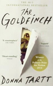 Книги для взрослых: The Goldfinch [Paperback] (9780349139630)