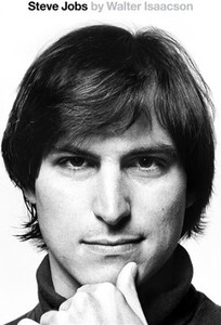 Биографии и мемуары: Steve Jobs: The Exclusive Biography [Paperback] (9780349140438)