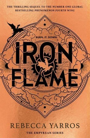 Художні: The Empyrean Book 2: Iron Flame [LittleBrown]