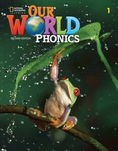 Навчальні книги: Our World 1: Phonics Student's Book 2nd edition [National Geographic]