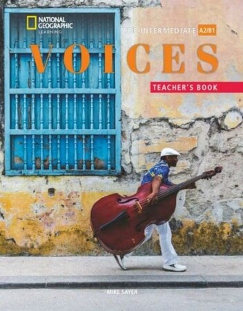Іноземні мови: Voices Pre-Intermediate: Teacher's Book [National Geographic]