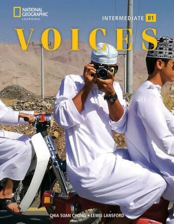 Иностранные языки: Voices Intermediate: Student's Book [National Geographic]