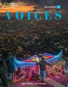 Voices Beginner Student's Book with Online Practice and Student's eBook [Cengage Learning]