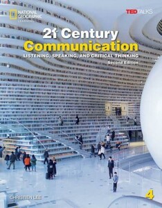 Іноземні мови: TED Talks: 21st Century Communication 4 Listening, Speaking and Critical Thinking SB+Spark 2nd editi