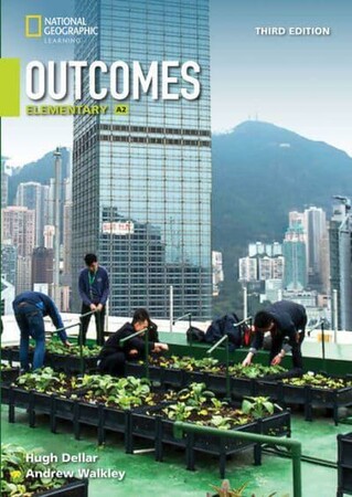 Іноземні мови: Outcomes Elementary: Student's Book + Spark Platform 3rd Edition [National Geographic]
