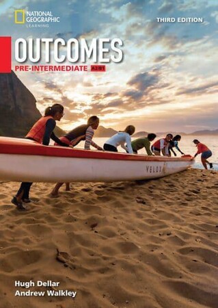 Іноземні мови: Outcomes Pre-Intermediate: Student's Book + Spark Platform 3rd Edition [National Geographic]